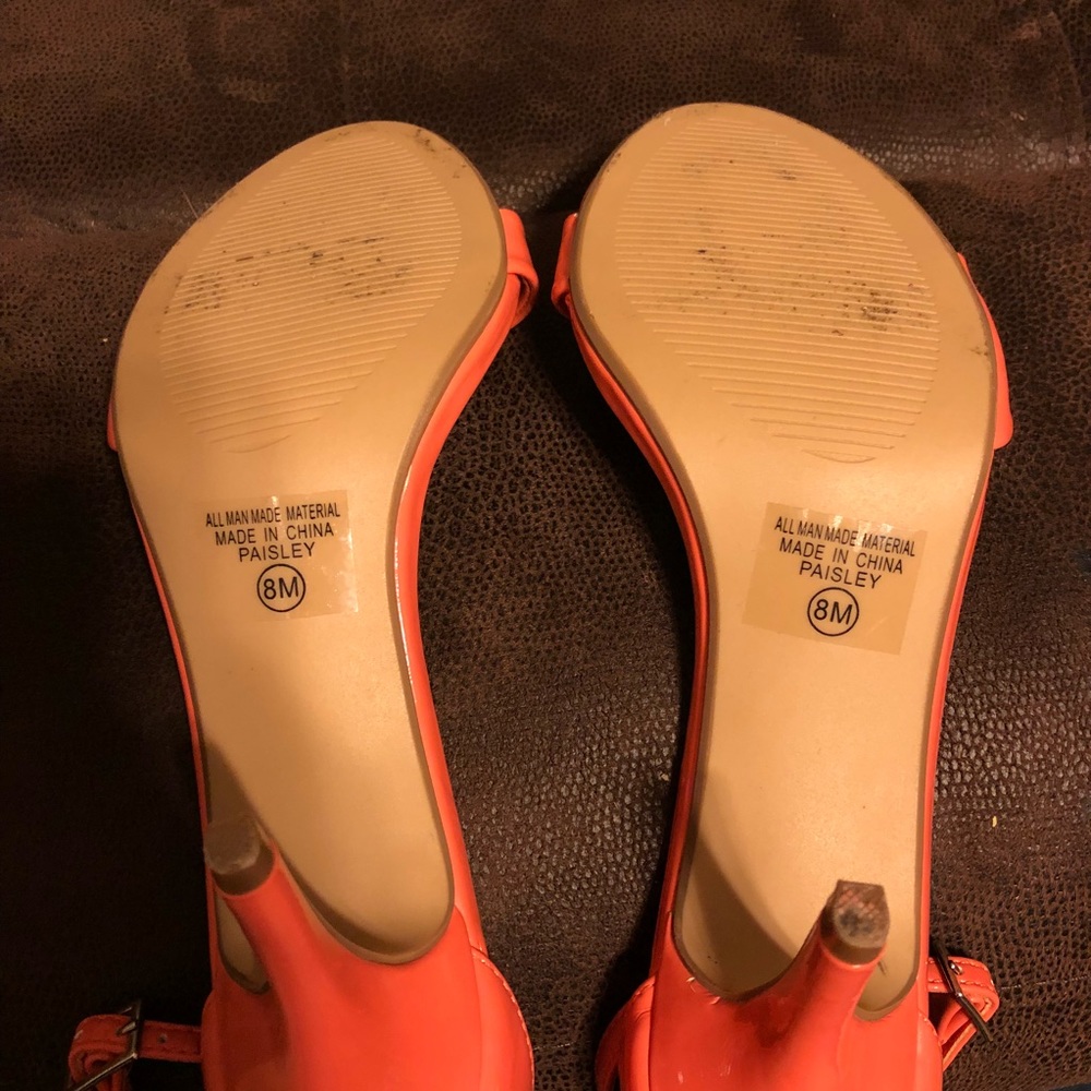 Peach Heels - Picture 4 of 4